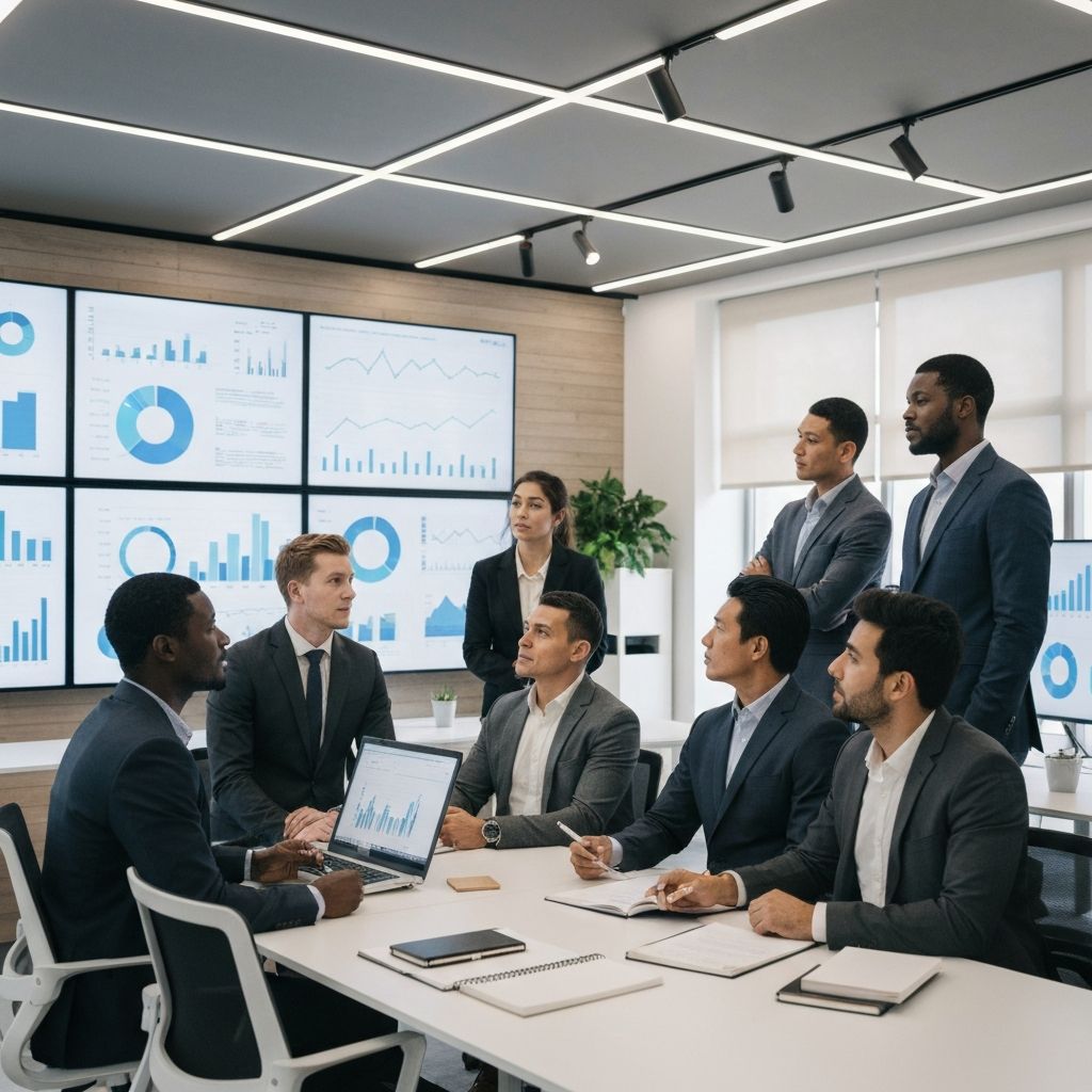 Professional accounting team